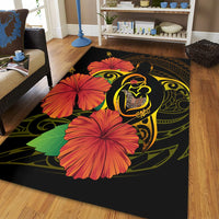 hawaii Rug - Hawaii Turtle Area Rug Mothers Day AH - Polynesian Pride