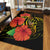 hawaii Rug - Hawaii Turtle Area Rug Mothers Day Kanaka Maoli AH - Polynesian Pride