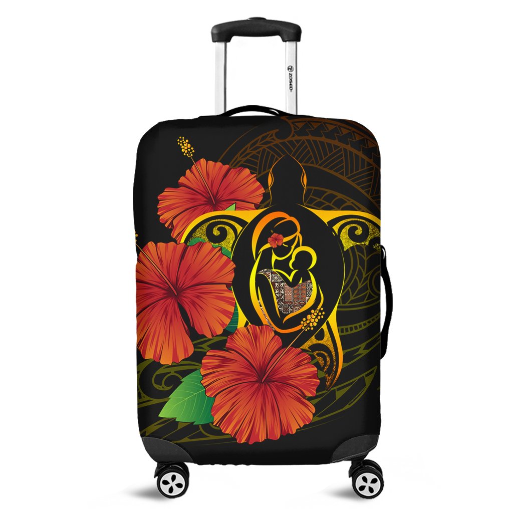 Hawaii Luggage Covers - Hawaii Turtle Luggage Covers Mothers Day AH Brown - Polynesian Pride