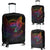 Hawaii Luggage Covers - Butterfly Polynesian Style Black - Polynesian Pride