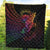 Hawaii Premium Quilt - Butterfly Polynesian Style - Polynesian Pride