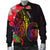 Hawaii Men's Bomber Jacket - Tropical Hippie Style - Polynesian Pride