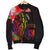 Hawaii Men's Bomber Jacket - Tropical Hippie Style - Polynesian Pride