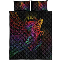Hawaii Quilt Bed Set - Butterfly Polynesian Style - Polynesian Pride