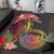 Hawaii Area Rug - Tropical Hippie Style - Polynesian Pride