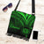 Hawaii Boho Handbag - Green Color Cross Style One Size Boho Handbag Black - Polynesian Pride