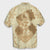 Hawaii Anchor Hibiscus Flower Vintage Hawaiian Shirt - AH - Beige - Polynesian Pride