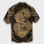 Hawaii Anchor Hibiscus Flower Vintage Hawaiian Shirt - AH - Gold - Polynesian Pride