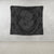 Hawaii Anchor Hibiscus Flower Vintage Tapestry - AH - Grey - Polynesian Pride