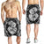 Hawaii Anchor Hibiscus Flower Vintage Men's Shorts - AH - Polynesian Pride