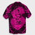 Hawaii Anchor Hibiscus Flower Vintage Hawaiian Shirt - AH - Pink - Polynesian Pride