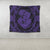 Hawaii Anchor Hibiscus Flower Vintage Tapestry - AH - Purple - Polynesian Pride