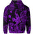 Hawaii Angry Shark Polynesian Hoodie Unique Style Purple LT8 - Polynesian Pride