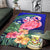 Hawaii Area Rug - The Flamingo Hibiscus - Polynesian Pride