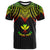 Hawaii Custom T Shirt Polynesian Armor Style Reggae Unisex Art - Polynesian Pride