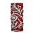 Hawaii Bandana Polynesian Maori Ethnic Ornament Red One Size Red - Polynesian Pride