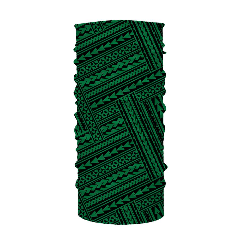 Hawaii Bandana Polynesian Nation Green One Size Green - Polynesian Pride