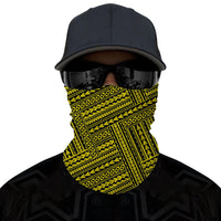 Hawaii Bandana Polynesian Nation Yellow - Polynesian Pride