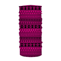 Hawaii Bandana Polynesian Tattoo Tribal Pink One Size Pink - Polynesian Pride
