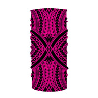 Hawaii Bandana Polynesian Tradition Pink One Size Pink - Polynesian Pride