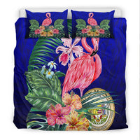 Hawaii Bedding Set - The Flamingo Hibiscus - Polynesian Pride