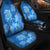 Hawaii Blue Hibiscus Turtle Polynesian Car Seat Covers - AH - Polynesian Pride