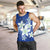 Hawaii Blue Plumeria Tank Top - AH - Polynesian Pride