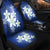 Hawaii Blue Plumeria Car Seat Covers - AH - Polynesian Pride