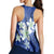 Hawaii Blue Plumeria Racerback Tank - AH - Polynesian Pride