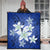 Hawaii Blue Plumeria Premium Quilts - AH - Polynesian Pride