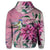 Hawaiian Clematis Humming Bird Hoodie - Polynesian Pride