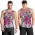 Hawaii Clematis Humming Bird Tank Top - AH - Polynesian Pride