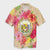 Hawaii Coat Of Arm Hibiscus Hawaiian Shirt - AH Unisex Black - Polynesian Pride