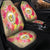 Hawaii Coat Of Arm Hibiscus Car Seat Covers - AH - Polynesian Pride