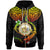 Hawaii Custom Zip up Hoodie Lizard Good Chest Unisex Reggae - Polynesian Pride