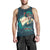 Hawaii Custom Personalized Men's Tank Top - Tiki DJ Party - Polynesian Pride