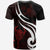 Hawaii Custom T Shirt Scorpio Tribal Pattern Style Red - Polynesian Pride