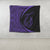 Hawaii Fish Hook Polynesian Tapestry - Circle Style Purple - AH - Polynesian Pride