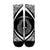 Hawaii Fish Hook Polynesian Crew Socks - Circle Style White - AH - Polynesian Pride