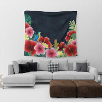 Hawaii Forest Hibiscus Tapestry - AH - Polynesian Pride