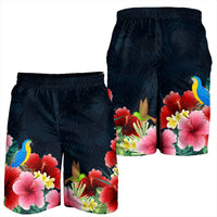 Hawaii Forest Hibiscus Men's Shorts - AH - Polynesian Pride