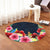 Hawaii Forest Hibiscus Round Carpet - AH - Polynesian Pride