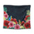 Hawaii Forest Hibiscus Tapestry - AH Wall Tapestry Black - Polynesian Pride