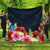 Hawaii Forest Hibiscus Premium Quilts - AH Black - Polynesian Pride