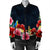 Hawaii Forest Hibiscus Bomber Jacket - AH - Polynesian Pride