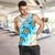 Hawaii Fresh Beach Turtle Plumeria Tank Top - AH - Brian Style - Polynesian Pride