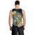 Hawaii Galaxay Yin Yang Turtle Shark Hibiscus Plumeria Tank Top - AH - Polynesian Pride