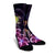 Hawaii Galaxy Turtle Hibiscus Crew Socks - AH - Polynesian Pride