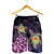 Hawaii Galaxy Turtle Hibiscus Men's Shorts - AH - Polynesian Pride