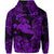 Custom Hawaii Hammer Shark Polynesian Zip Hoodie Unique Style Purple LT8 - Polynesian Pride